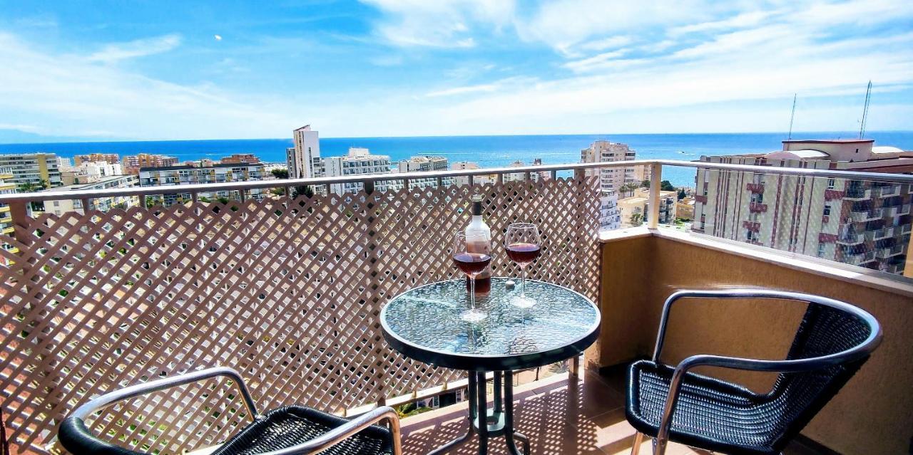 Minerva Apartment Wonderful Sea Views Benalmádena Exterior foto